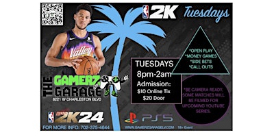 Primaire afbeelding van NBA 2K Tuesdays