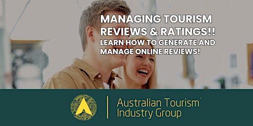 Imagem principal do evento Managing Tourism Reviews & Ratings!!
