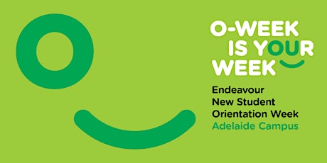Endeavour Orientation Week - Semester 2, 2019. Adelaide Campus.  primary image