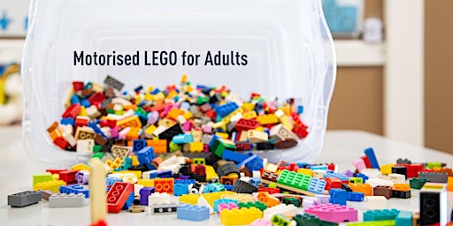 Motorised LEGO for Adults primary image