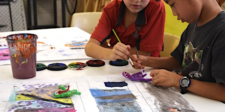 Imagem principal de After School Art Classes | Young Visions Term 1 (9-10yrs)