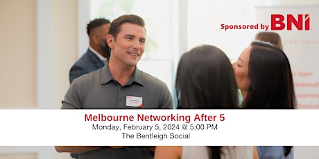 Melbourne Networking After 5 primary image