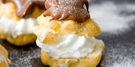 Create Your Own Cream Puffs - Online Cooking Class by Cozymeal™