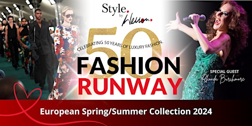 Hauptbild für Style by Wesson: Fashion Runway Melbourne - Spring / Summer 2024