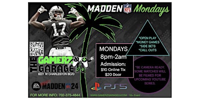 Hauptbild für Madden Mondays