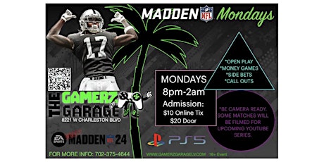 Madden Mondays