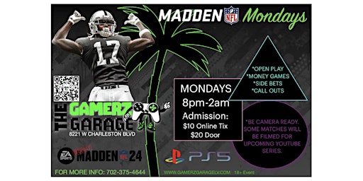 Madden Mondays primary image