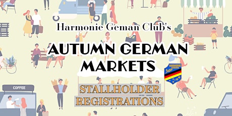 Autumn German Markets  STALLHOLDER REGISTRATIONS primary image