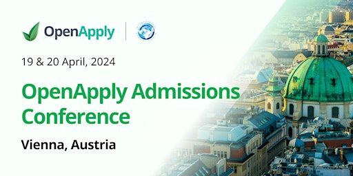 OpenApply Admissions Conference - Vienna primary image