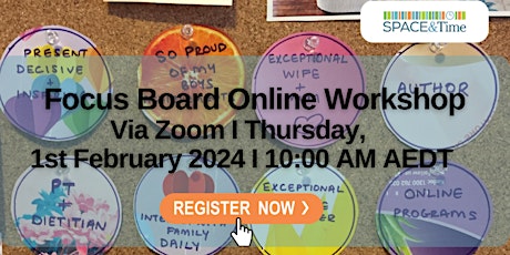 Focus Board Online Workshop primary image
