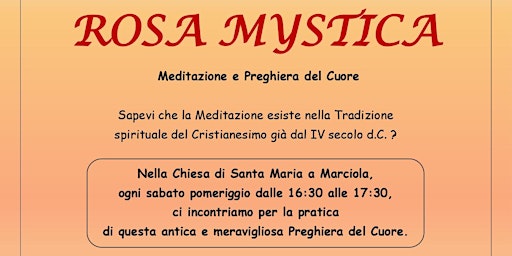 Imagen principal de Meditazione