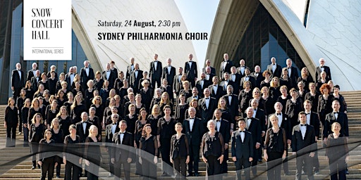 SYDNEY PHILHARMONIA CHOIRS  Ticketing link in description primary image
