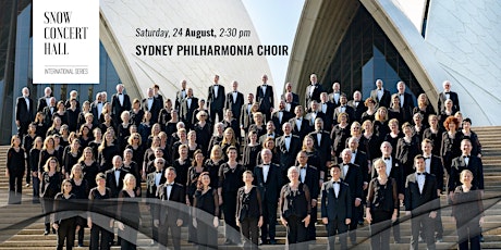 SYDNEY PHILHARMONIA CHOIRS  Ticketing link in description