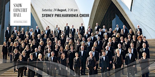 Hauptbild für SYDNEY PHILHARMONIA CHOIRS  Ticketing link in description