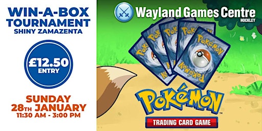 Pokemon TCG - Tournament - Win-a-Box primary image