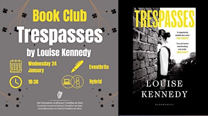 Book Club - Trespasses primary image
