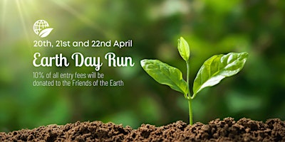 Hauptbild für Earth Day 2024 Charity Run