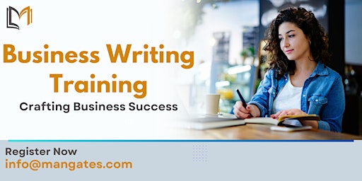Hauptbild für Business Writing 1 Day Training in Oshawa