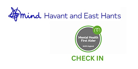 Mental Heath First Aider/Champion Skills and check in Workshop
