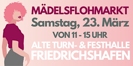 Hauptbild für Mädelsflohmarkt Friedrichshafen 23.03.2024