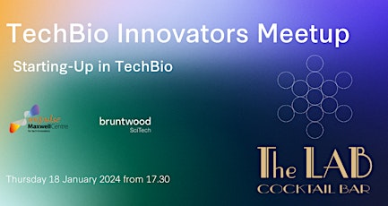 Joint impulse TechBio Innovators Meetup - Starting Up in TechBio primary image