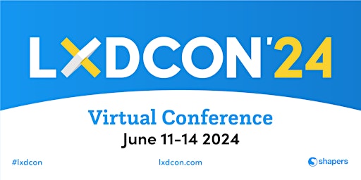Imagem principal do evento LXDCON'24 - 9th Annual Learning Experience Design Conference
