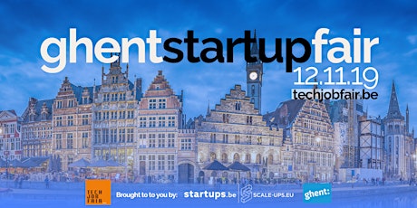Ghent Startup Fair primary image
