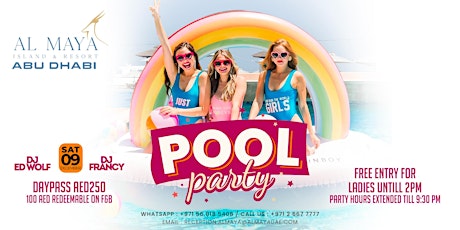 Saturday Pool Party primary image