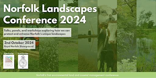 Imagem principal do evento Norfolk Landscapes Conference 2024