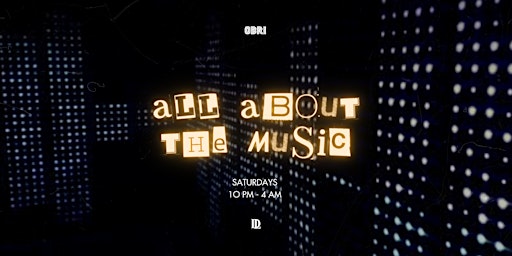 Imagen principal de All About The Music Saturdays at The Dirty Library