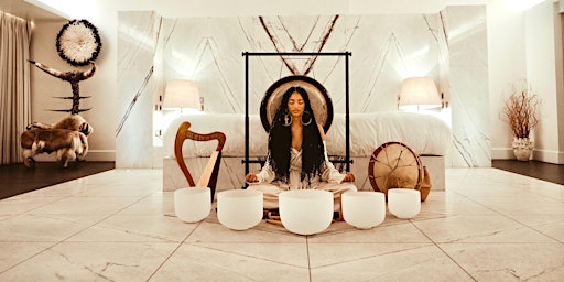 Imagem principal do evento SACRED MANIFESTATION SOUNDBATH w/ ELIXIR AT THE MANDRAKE