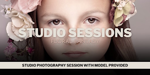 Imagem principal do evento Studio Sessions:  Floral Fantasy