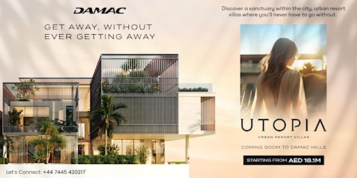 Imagem principal de DAMAC Utopia - Urban Resort Villas