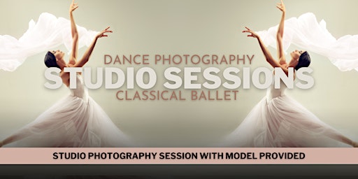 Imagem principal do evento Studio Sessions:   Classical Ballet