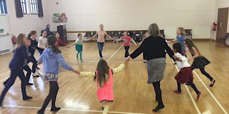 Dance Scottish! Dance classes for Children (P1+) on Saturday mornings