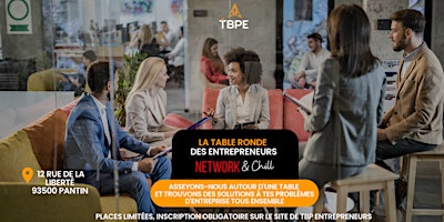 Immagine principale di La Table Ronde Des Entrepreneurs 