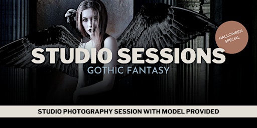 Imagem principal do evento Studio Sessions:  Halloween Special - Gothic Fantasy