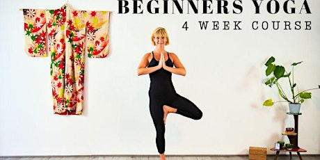 Beginners Yoga 4 Week Course primary image