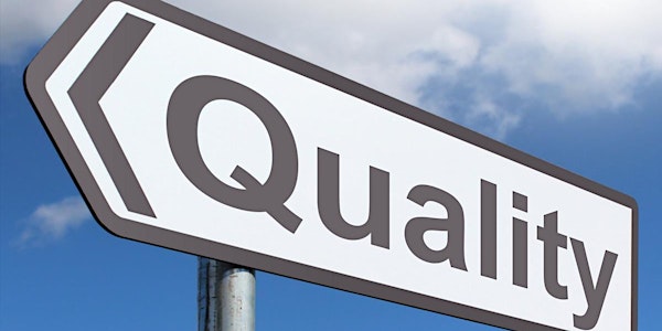 Getting Your Numbers Right: Analytical Quality Assurance for Non-Analysts (August 2019)