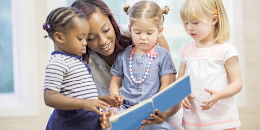 Hauptbild für Toddler Talk Workshop (17th April 2024) Waterlooville  Library