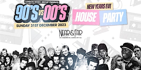 Primaire afbeelding van The 90's and 00's NYE House Party