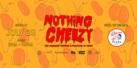 Nothing Cheezy: The Cheesiest Ticketed Attraction in LA w/ Delicious Pizza primary image