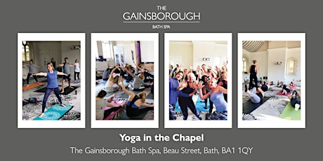 Yoga in the Chapel