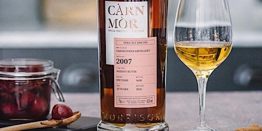 Tasting Scotch Whisky “Càrn mòr Strictly Limited” primary image
