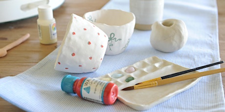Image principale de Pottery & Painting with Leanne Doble