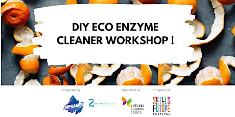WUYI Workshop: DIY Eco Enzyme Cleaner Workshop by Zerowaste Food primary image