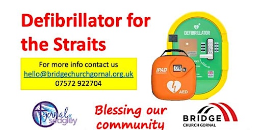 Hauptbild für Defibrillator Training for Straits Community