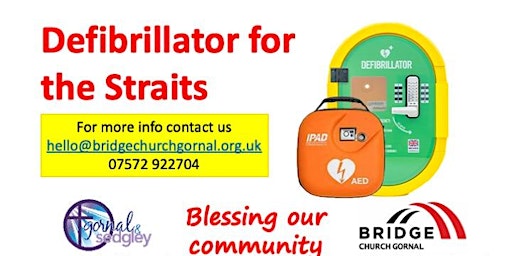 Imagem principal do evento Defibrillator Training for Straits Community