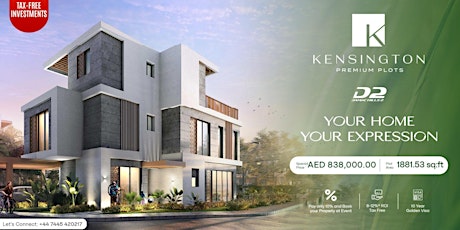 Kensington Premium Plots - Damac Hills 2