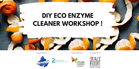 WUYI Workshop: DIY Eco Enzyme Cleaner Workshop by Zerowaste Food primary image